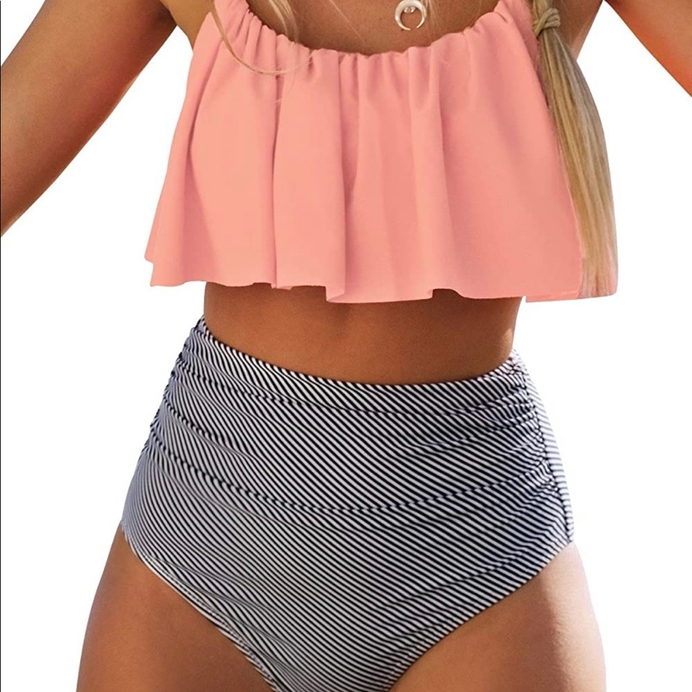 CUPSHE 2-piece swimsuit - size Small - EUC